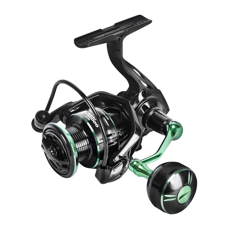 [Exclusive] Team Godzilla Fishing MAVER SW - High Speed 6.2