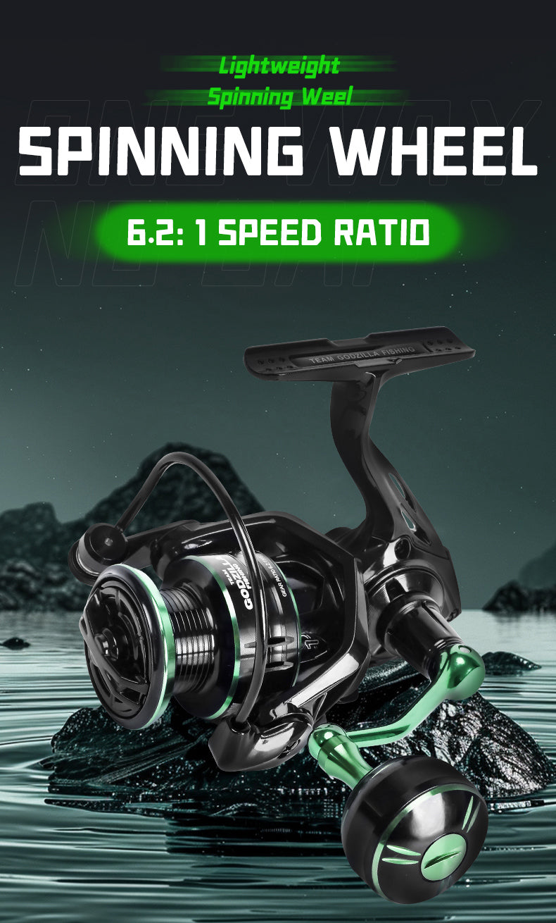 [Exclusive] Team Godzilla Fishing MAVER SW - High Speed 6.2