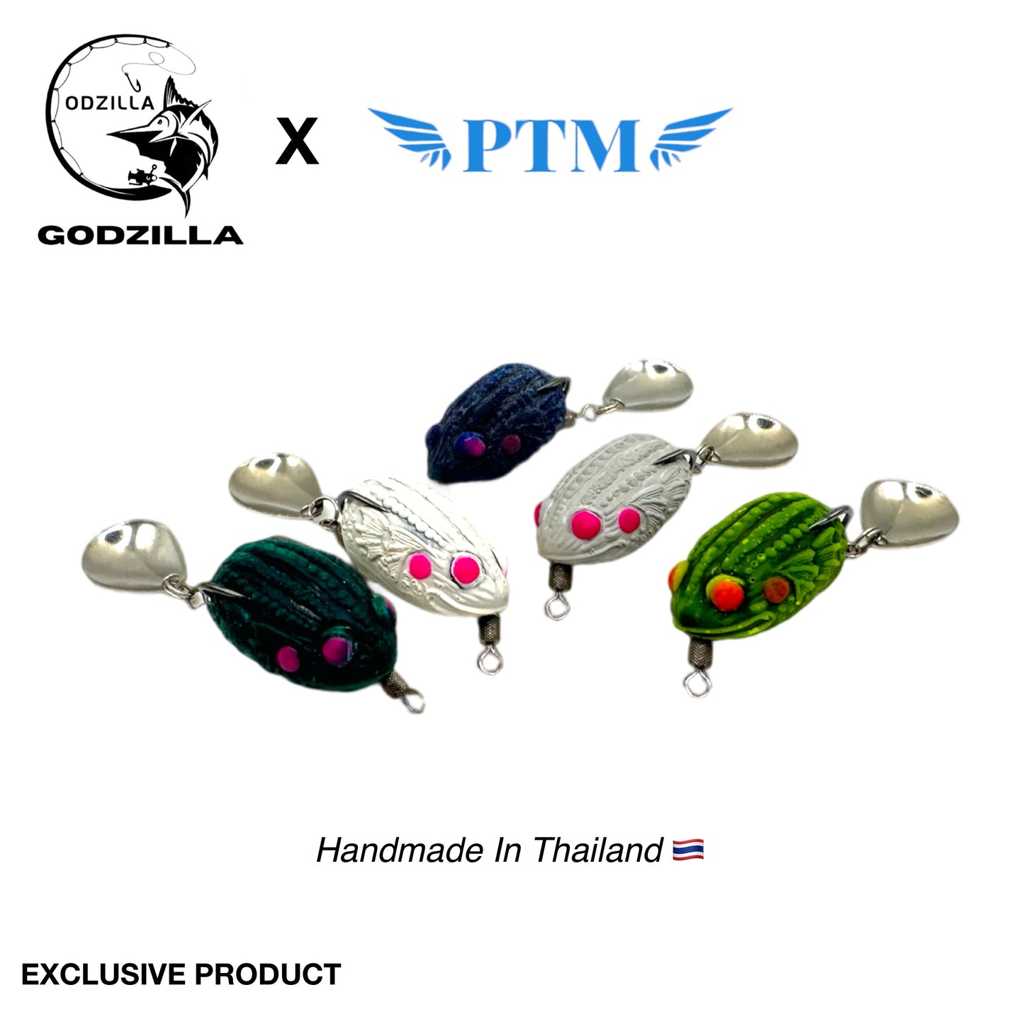 [Exclusive] GF x PTM Melon Frog 2.5g/4.5g