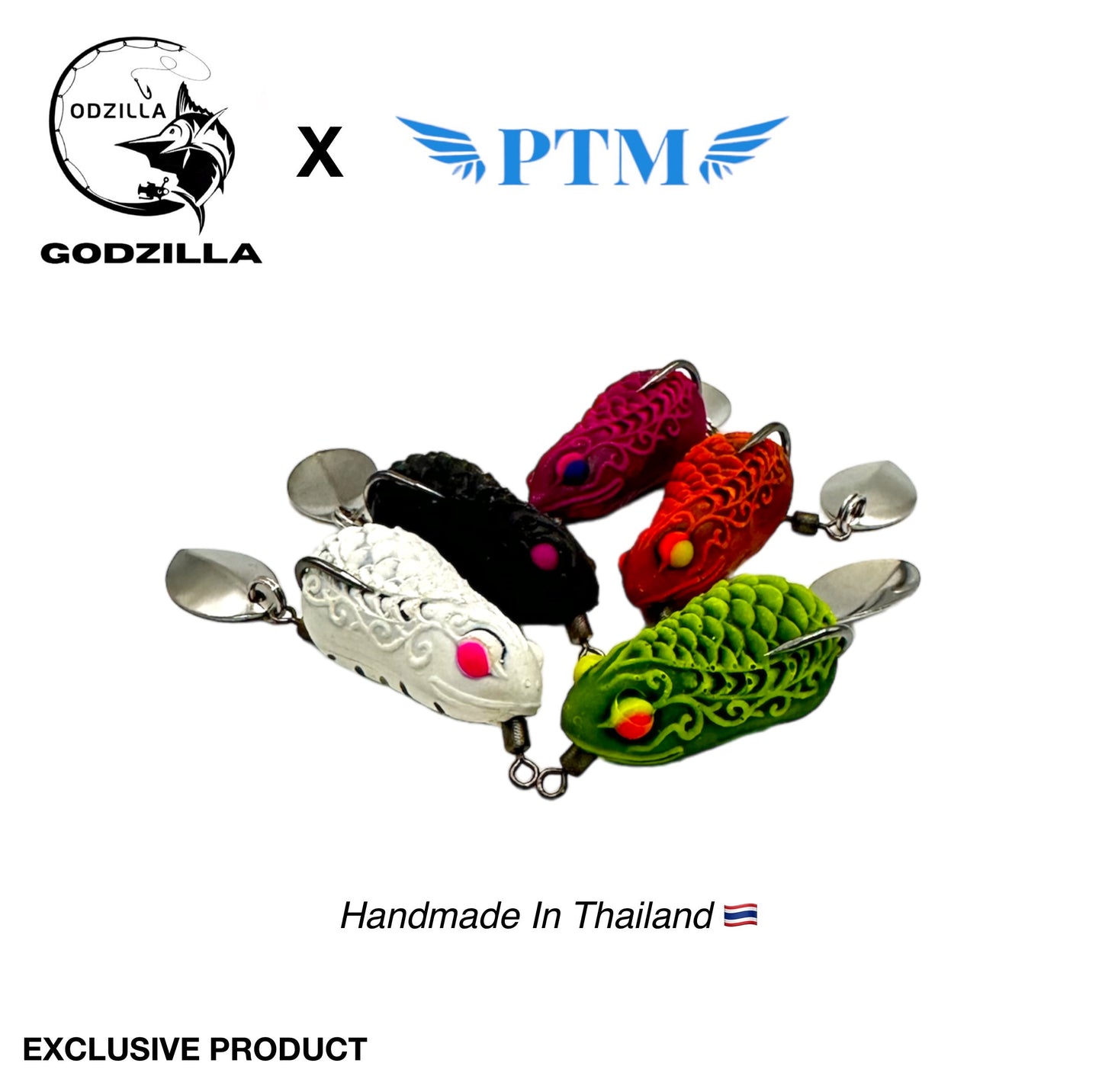 [Exclusive] GF x PTM Dragon Frog 3.5g/5.5g