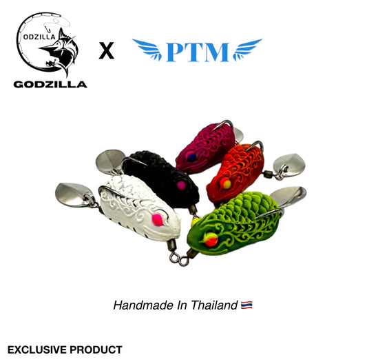 [Exclusive] GF x PTM Dragon Frog 3.5g/5.5g